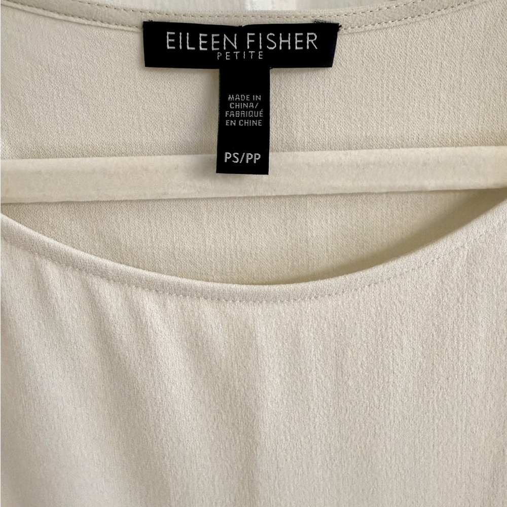 EILEEN FISHER Silk Top Size Small - Picture 5 of 13